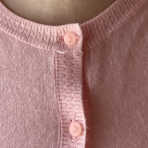 EUC Croft & Barrow Pink Cardigan - Picture 3 of 11